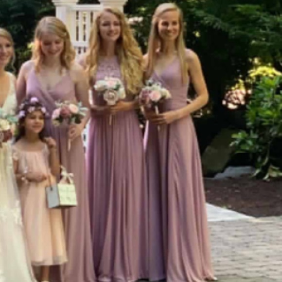 David's Bridal | Dresses | Surplice 